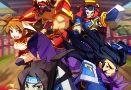 热血三国野地名将极速争霸