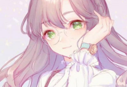 动漫女生头像唯美梦幻,唯美画风中的青春幻想